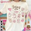 Jesus Is My Valentine Christian Faith Holiday Religious T Shirt (2)