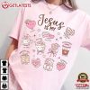 Jesus Is My Valentine Christian Faith Holiday Religious T-Shirt Jesus Is My Valentine Christian Faith Holiday Religious T Shirt (3)