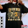 I Survived 100 Days Of School Camo Six Seven Meme T Shirt (2)