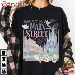 Meet Me On Main Street Magic Kingdom Disney Matching T Shirt (1)