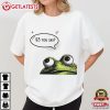 Frog Three Dollar Struggle Meal Liberal Political Graphic T Shirt (1)