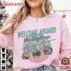Welcome Aboard The Skyliner Disney Vacation Gift Inspired T Shirt (1)