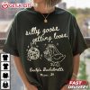 Silly Goose Bachelorette Party Bride Squad Custom Name Matching T-Shirt Silly Goose Bachelorette Party Bride Squad Custom Name Matching T Shirt (2)