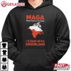 MAGA Make America Go Away I Stand With Greenland Political T Shirt (3)