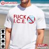 Fuck ICE Anti ICE Political Protest Abolish ICE T Shirt (1)
