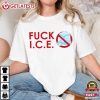 Fuck ICE Anti ICE Political Protest Abolish ICE T Shirt (2)