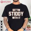 Jarrett Stidham Gettin Stiddy With It Football T Shirt (1)