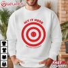 Hit It Here Make Zack Hample Jealous Target Baseball T Shirt (4)
