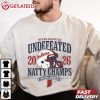 Indiana Undefeated Natty Champs 2026 Hoosiers Football T Shirt (1)
