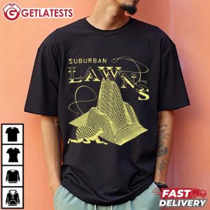Suburban Lawns Vintage Music Band Fan Gift T Shirt (1)