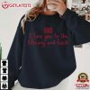 I Love You To The Library And Back Gift For Book Lover T Shirt (3)