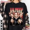 Jamie Campbell Bower Gift For Fan Lover Bootleg T Shirt (1)