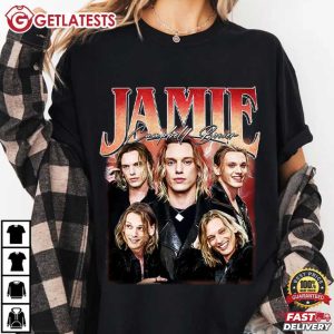 Jamie Campbell Bower Gift For Fan Lover Bootleg T Shirt (1)