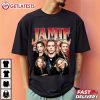 Jamie Campbell Bower Gift For Fan Lover Bootleg T-Shirt Jamie Campbell Bower Gift For Fan Lover Bootleg T Shirt (2)