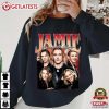 Jamie Campbell Bower Gift For Fan Lover Bootleg T-Shirt Jamie Campbell Bower Gift For Fan Lover Bootleg T Shirt (3)