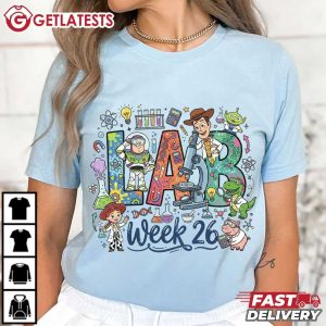 Lab Week 2026 Phlebotomist Medical Lab Toy Story T Shirt (1)