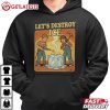 Let’s Destroy ICE Abolish ICE FDT Political Activism T Shirt (4)