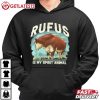 Rufus Is My Spirit Animal Funny Bull T Shirt (4)