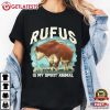 Rufus Is My Spirit Animal Funny Bull T Shirt (2)