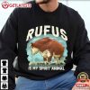 Rufus Is My Spirit Animal Funny Bull T Shirt (3)