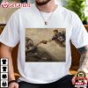 The Creation Of Adam Tom Brady Drake Maye Funny Joke Gift T Shirt (1)