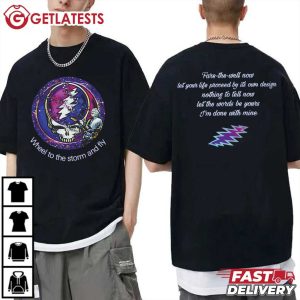 Bob Weir Wheel To The Storm And Fly Grateful Dead T Shirt (2)