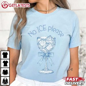 No ICE Please Abolish ICE Pro Immigrant Activist Protest T Shirt (2)