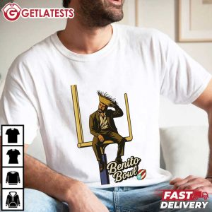 Bad Bunny Football Benito Bowl 2026 Halftime Show T Shirt (1)