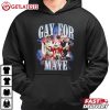 Drake Maye Gay For Maye Football Streetwear T Shirt (3)