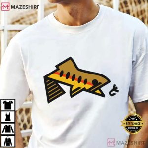 Golden Trout Funny Fishing T Shirt (1)