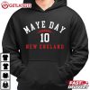 Maye Day 10 New England Football Game Day T-Shirt Maye Day 10 New England Football Game Day T Shirt (4)