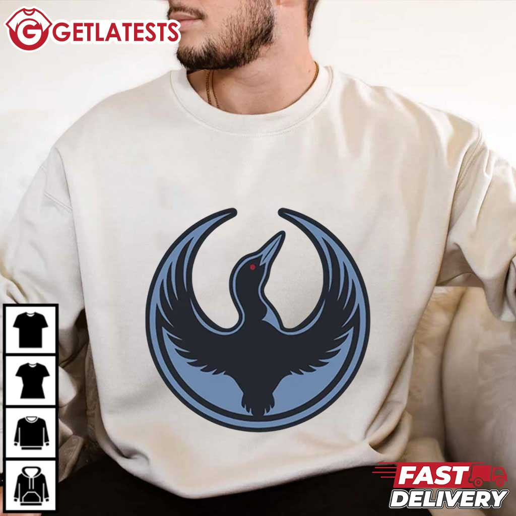 Minnesota Rebel Alliance Political State Bird Loon Protest Resistance T-Shirt Minnesota Rebel Alliance Political State Bird Loon Protest Resistance T-Shirt