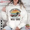 Stupid Canadian Wolf Bird Heated Rivalry BookTok Hockey Romance T Shirt (4)