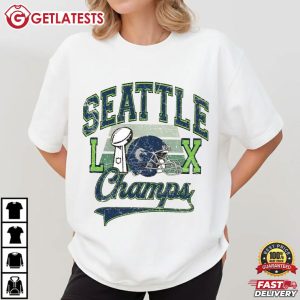 Seattle Seahawks Champs Football Fan Gear T Shirt (4)