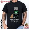 Jason Robertson Dallas Stars Every Goal Is For My Cat T Shirt (1)