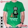 Jason Robertson Dallas Stars Every Goal Is For My Cat T Shirt (2)