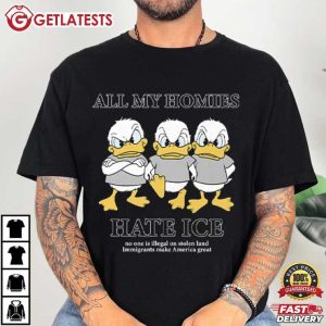 Larry Nance Jr All My Homies Hate ICE Abolish ICE T Shirt (2)