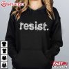 Resist Rhinestone Sparkle Political Protest T Shirt (4)
