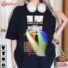 The Fray Summer Of Light Tour 2026 Dashboard Confessional T Shirt (2)