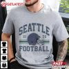 Seattle Seahawks American Football Graphic T-Shirt Seattle Seahawks American Football Graphic T Shirt (1)