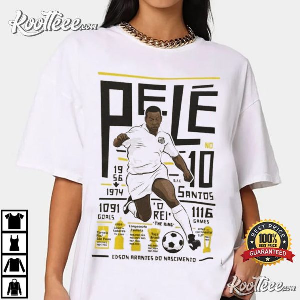 My Legend Pele 1940 – 2022 Thank You For The Memories T-shirt