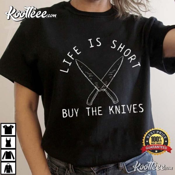 Cooking Kitchen Chef Knife T-Shirt