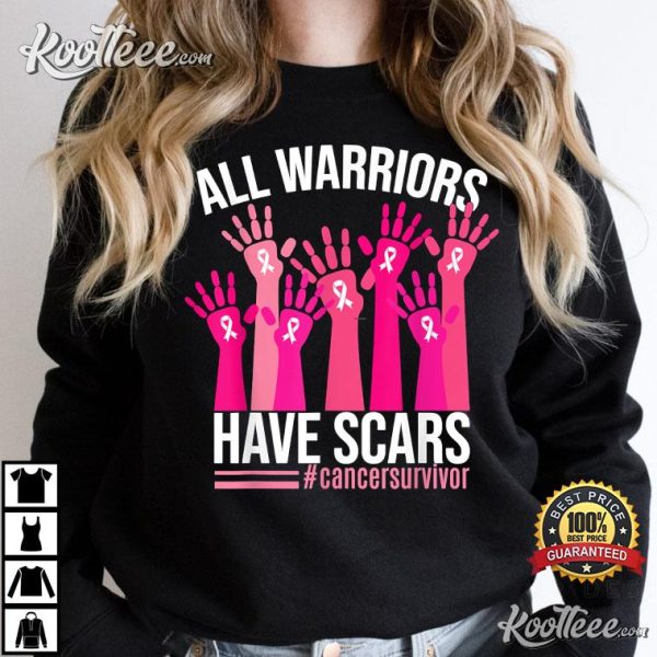 Breast Cancer Awareness Survivor T-Shirt