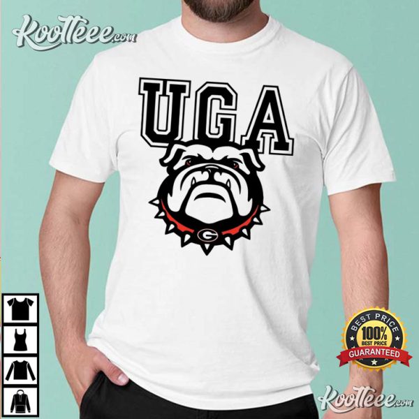 Georgia Bulldogs UGA Football T-Shirt
