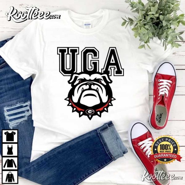 Georgia Bulldogs UGA Football T-Shirt