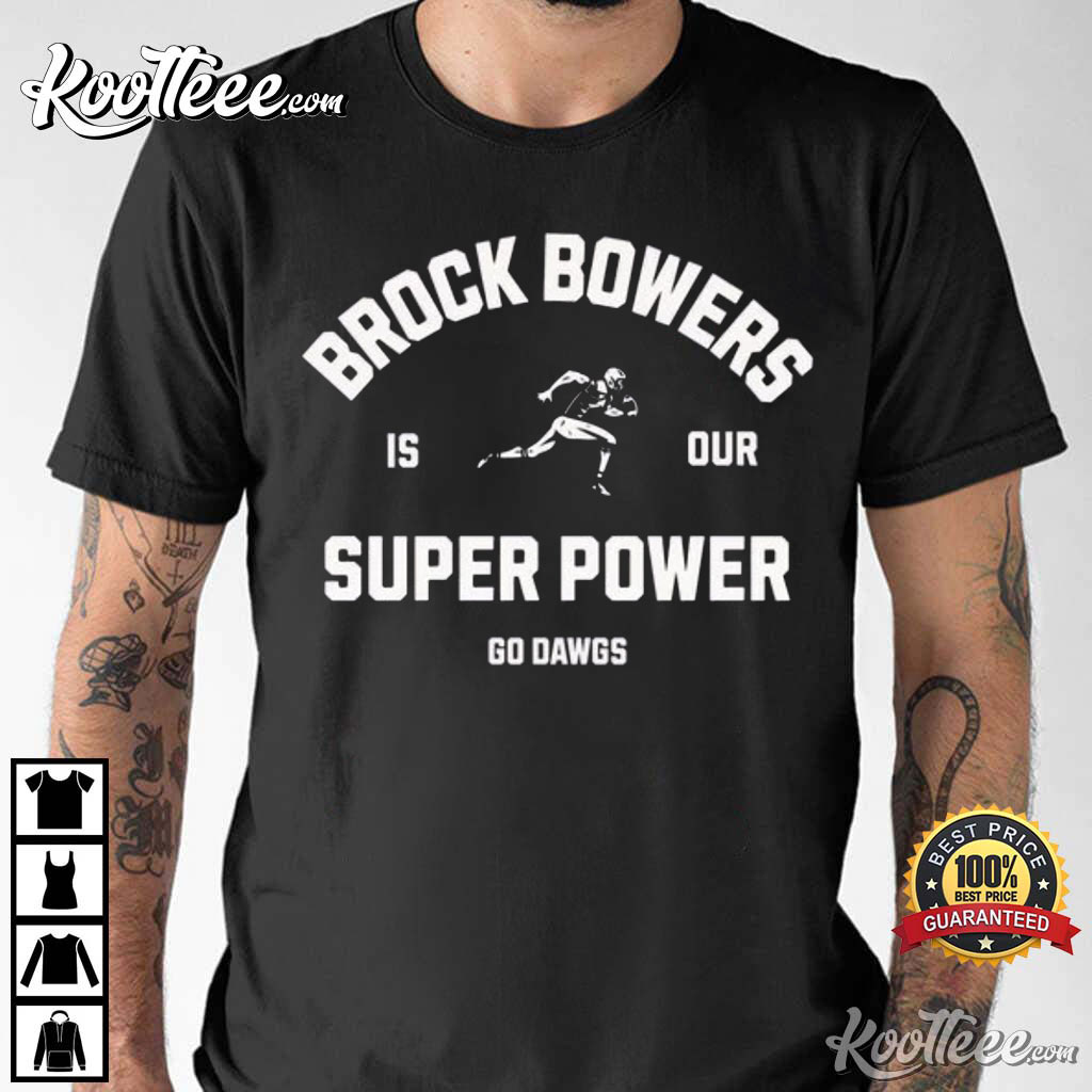 Brock Bowers for Heisman UGA Fan Tshirt Unisex Jersey Short 