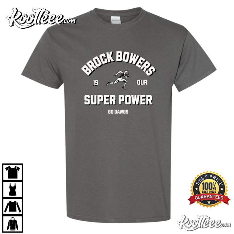 Georgia Bulldog Football Brock Bowers 19 T-Shirts, hoodie, sweater, long  sleeve and tank top