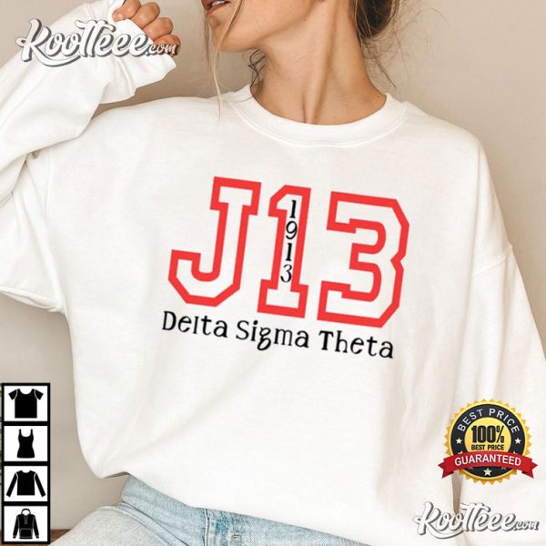 Delta Sigma Theta Sorority Founders Day Sorority J13 T-Shirt