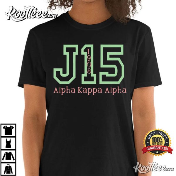 Alpha Kappa Alpha Sorority Founder’s Day T-Shirt