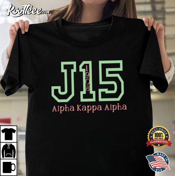 Alpha Kappa Alpha Sorority Founder’s Day T-Shirt